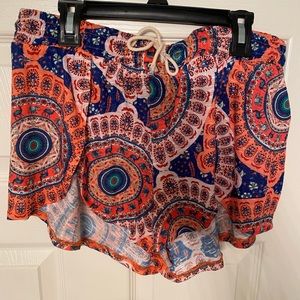 Minkpink boho shorts